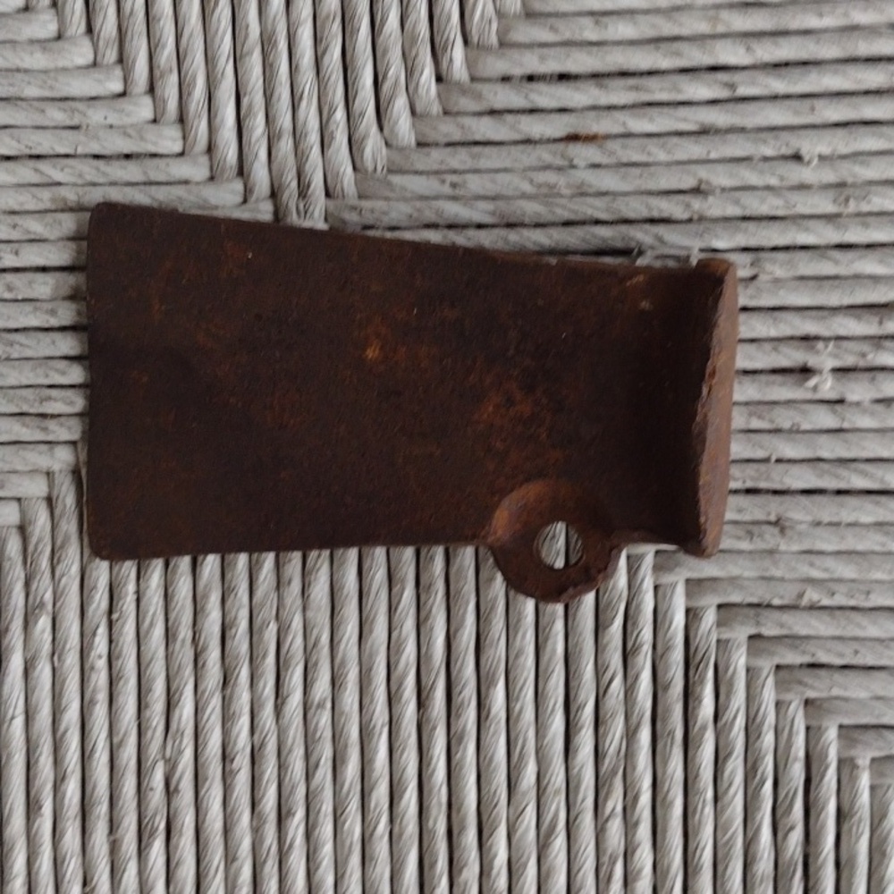 Primitive Metal Logging Axe - Picture 2 of 2
